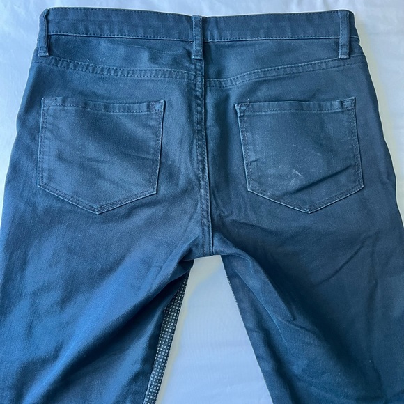 Club Monaco Women's Zipper Pockets Skinny Pants Button Fly Size 2 - Picture 7 of 8